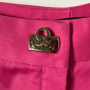 Ferragamo Dress Pants Hot Pink size46